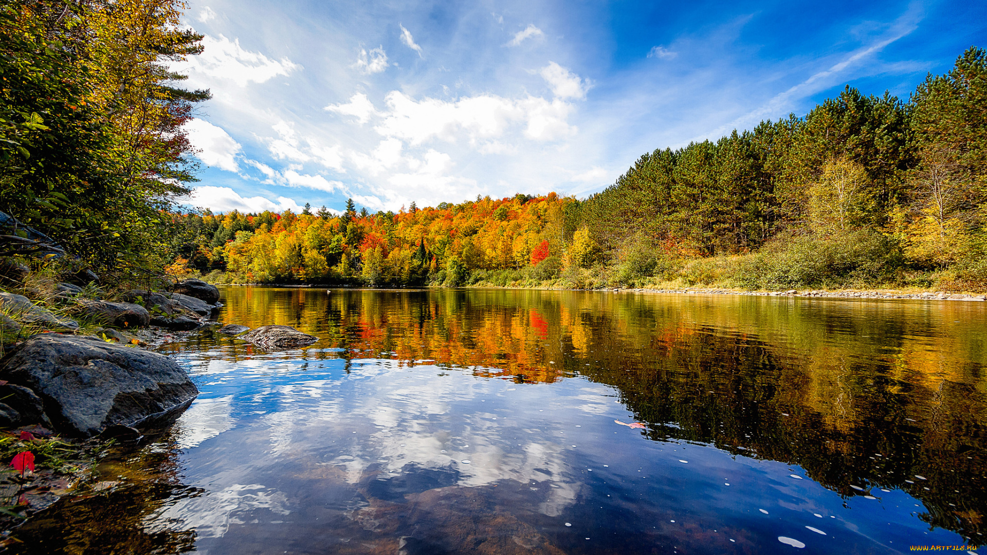 природа, реки, озера, простор