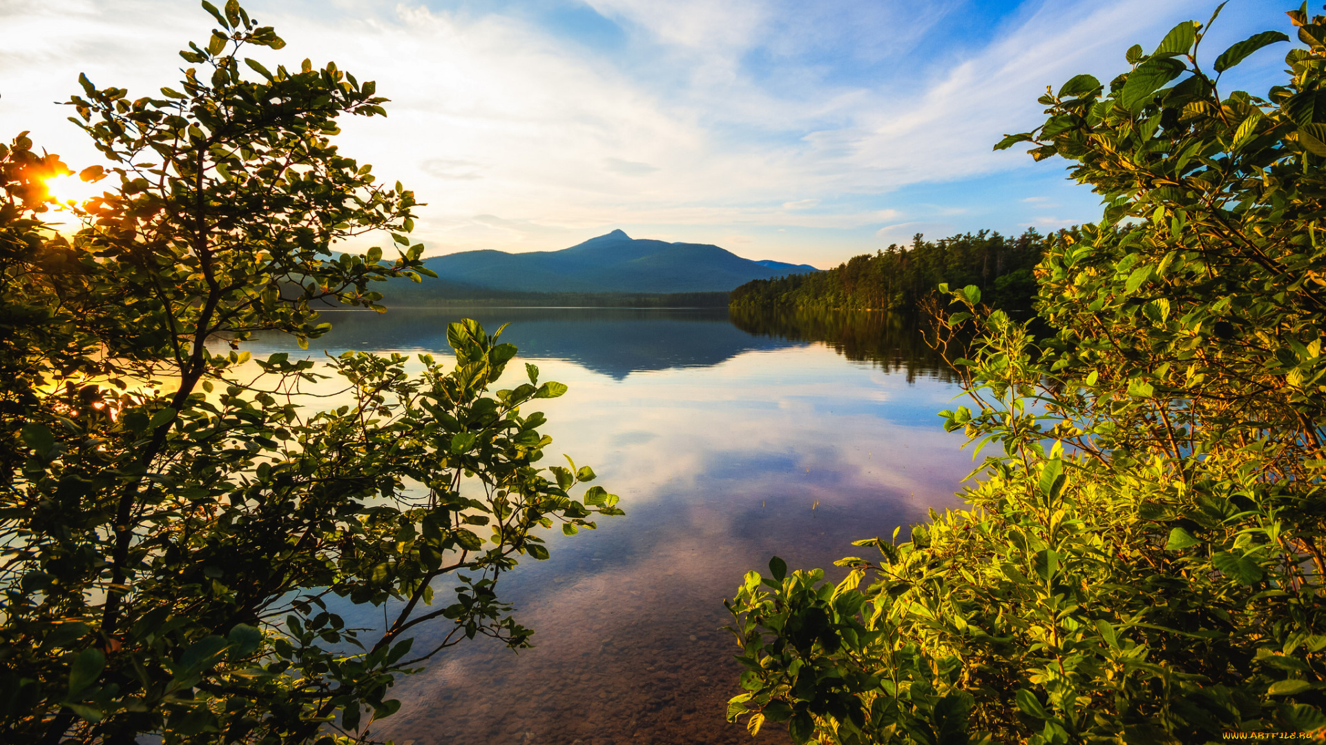 природа, реки, озера, простор