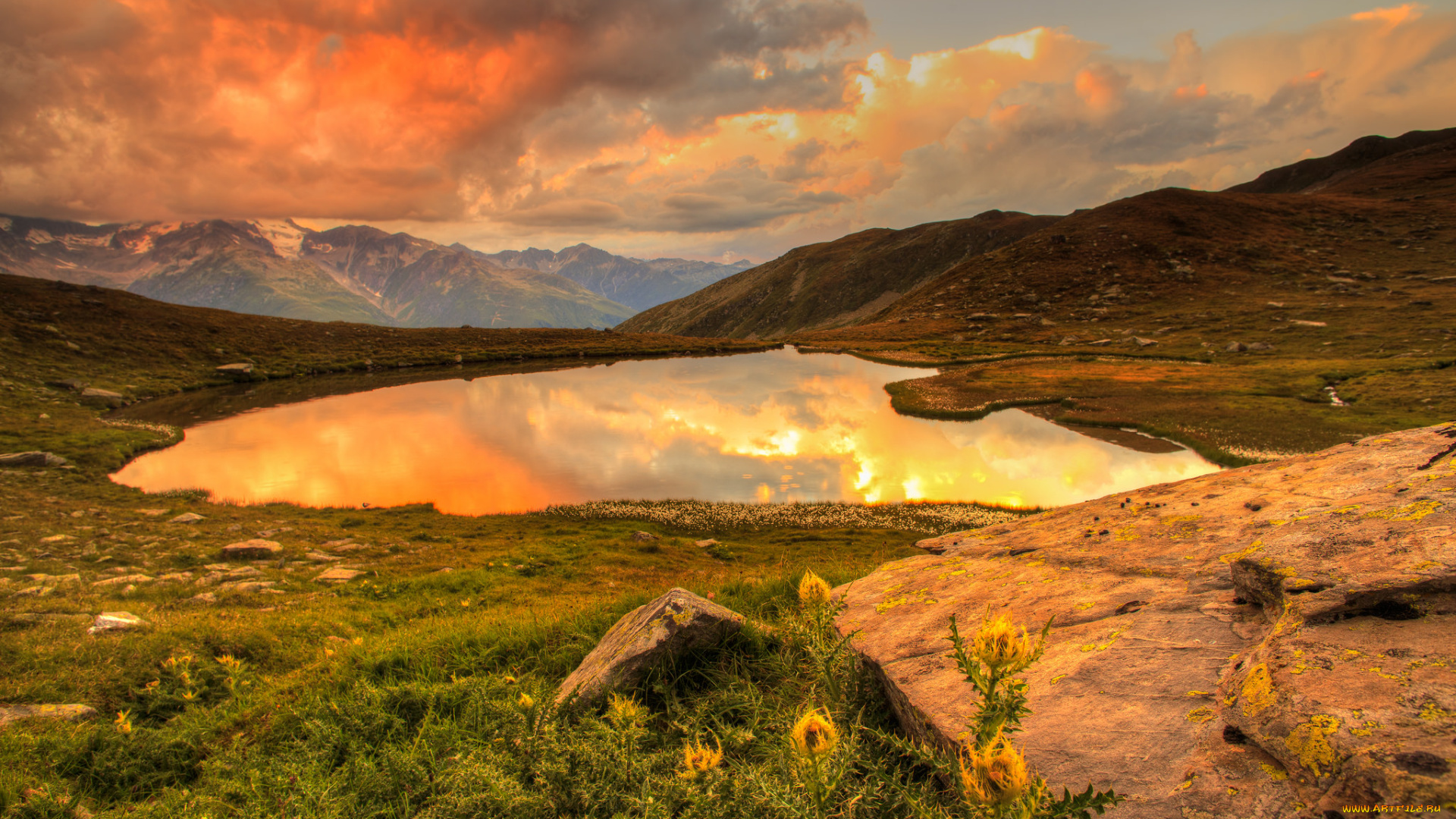 природа, реки, озера, простор