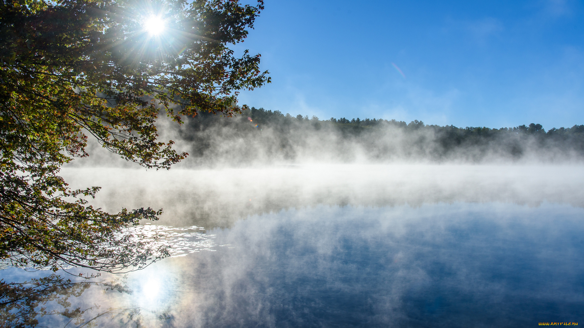 природа, реки, озера, простор