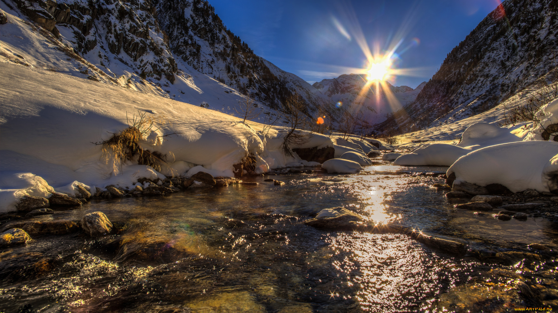 природа, реки, озера, простор