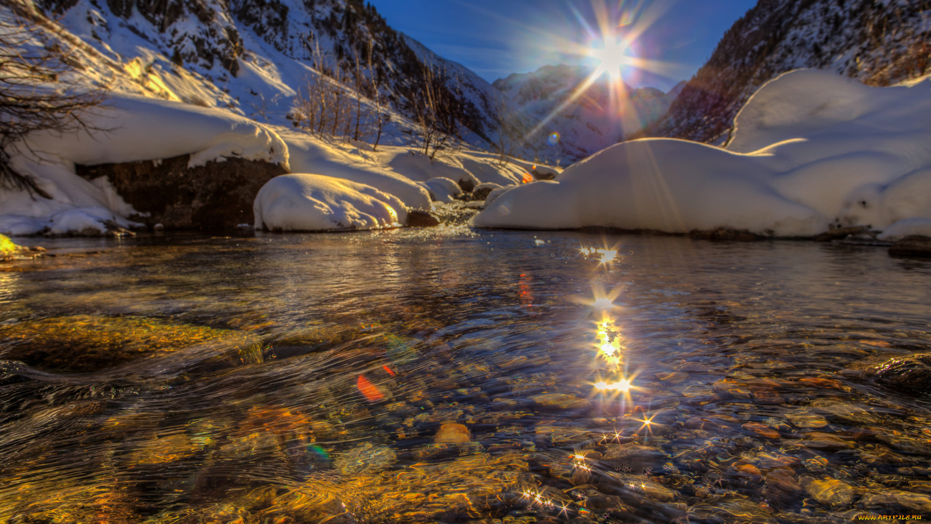 природа, реки, озера, простор