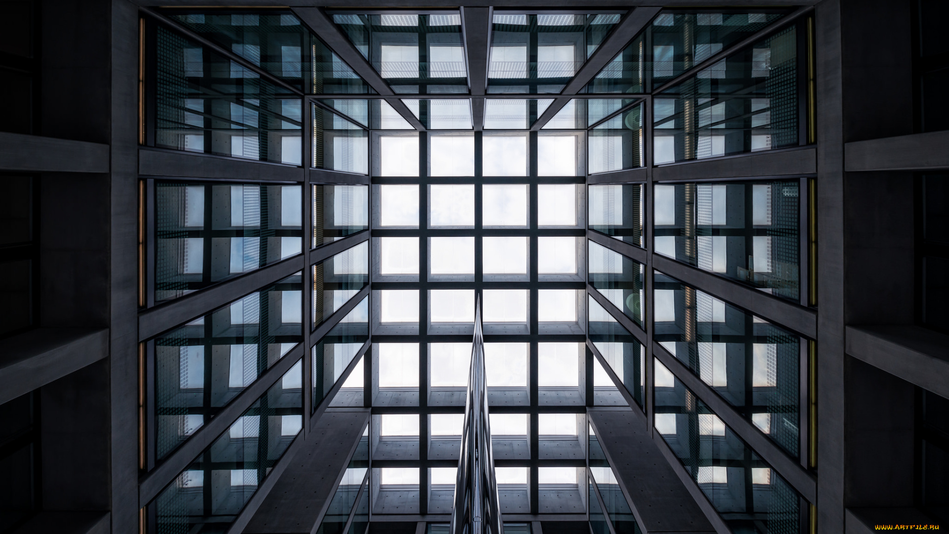 разное, элементы, архитектуры, стекло