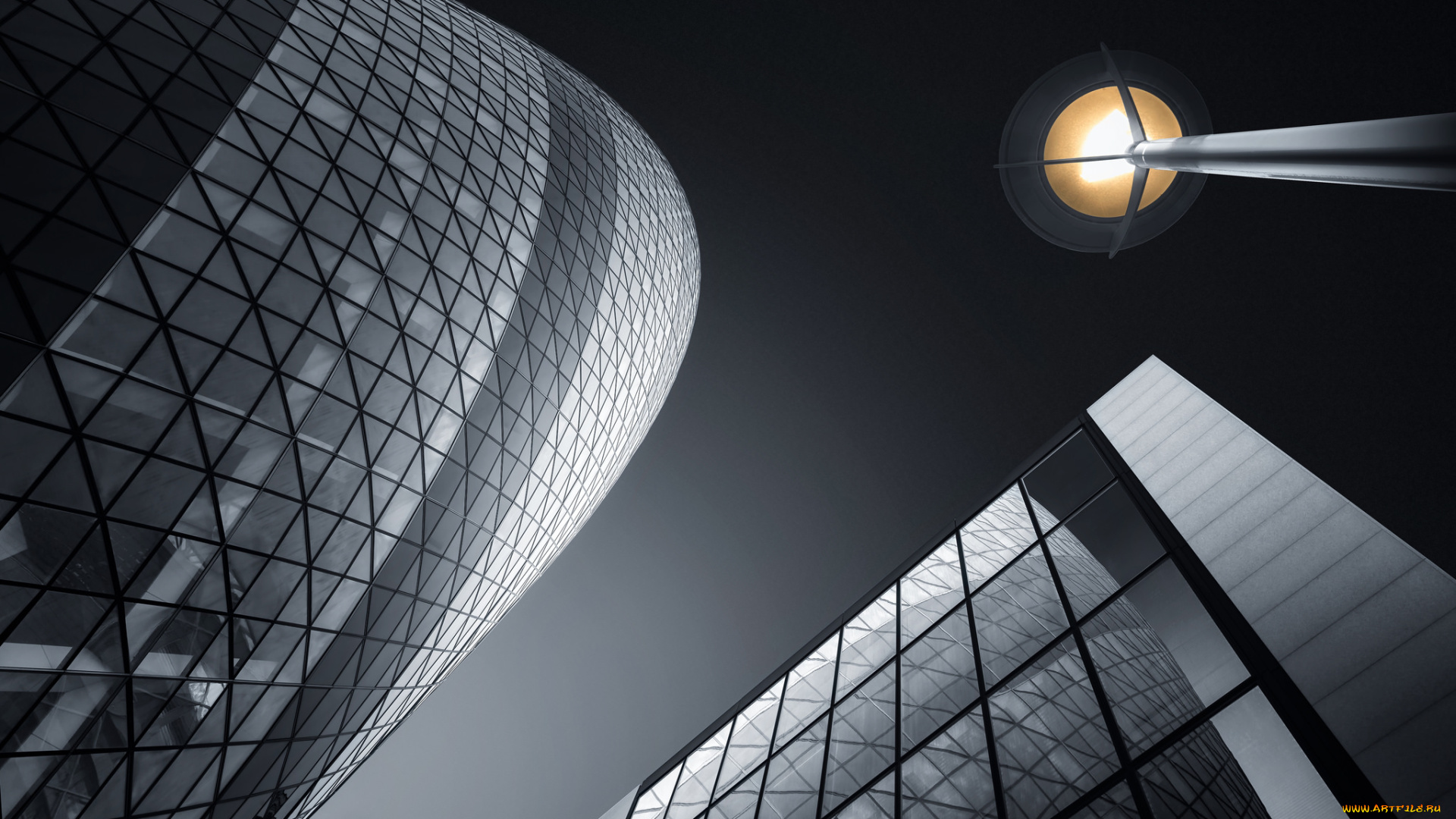 разное, элементы, архитектуры, здания