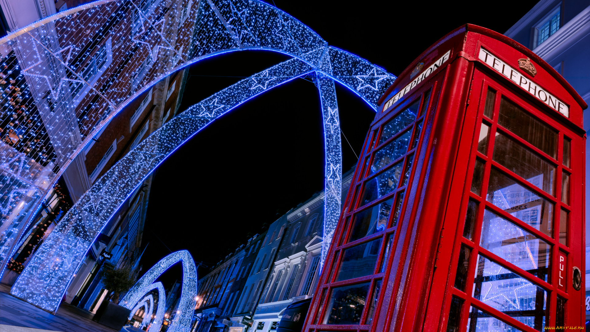 разное, иллюминация, лондон