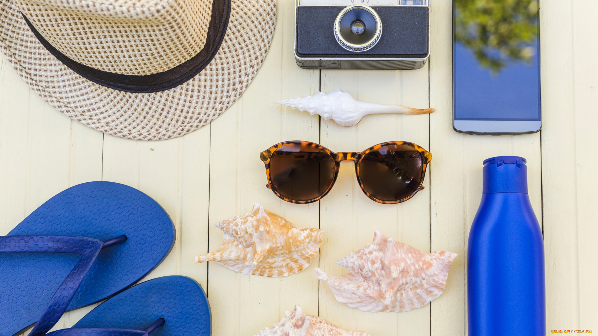разное, одежда, , обувь, , текстиль, , экипировка, лето, шляпа, телефон, очки, сланцы, море
