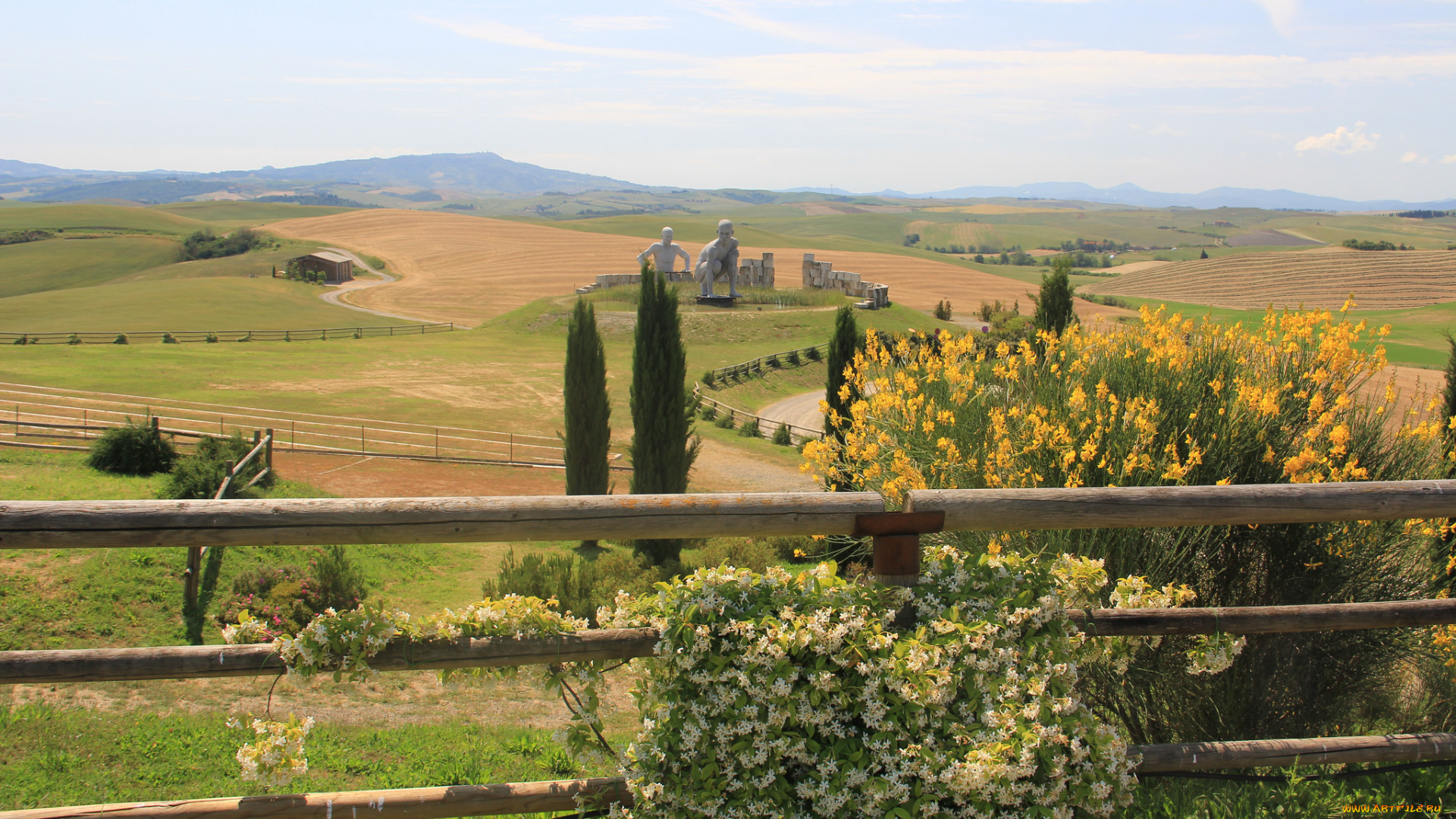 разное, садовые, и, парковые, скульптуры, статуя