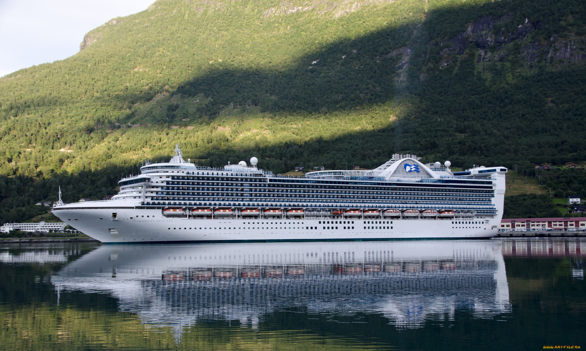 carribean, princess, корабли, лайнеры, круиз, лайнер