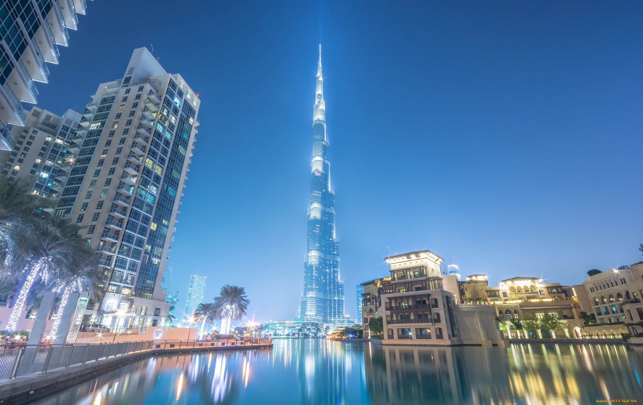 burj, khalifa, , dubai, города, дубай, , оаэ, небоскребы, панорама