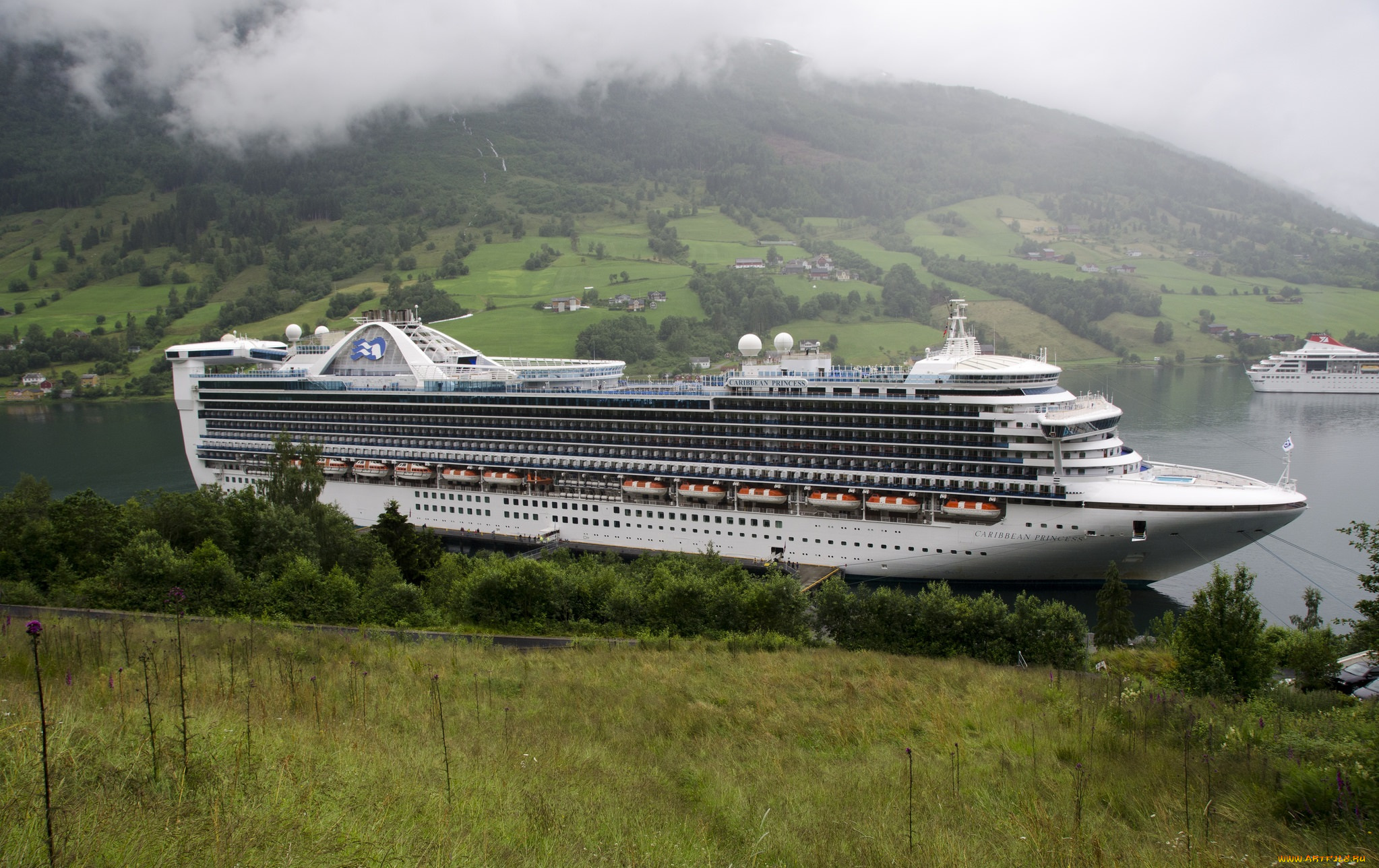 caribbean, princess, корабли, лайнеры, лайнер, круиз