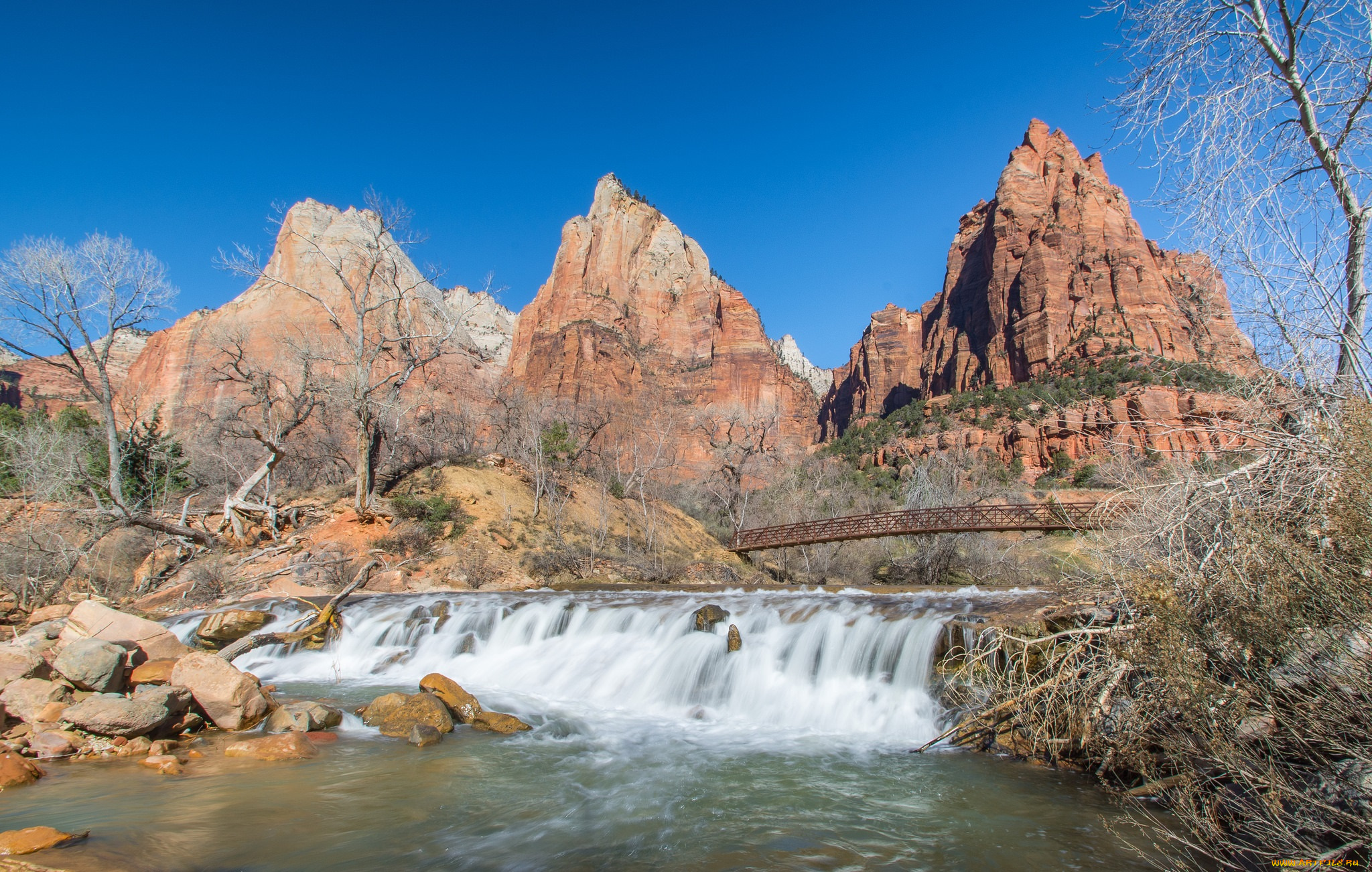 природа, горы, скалы