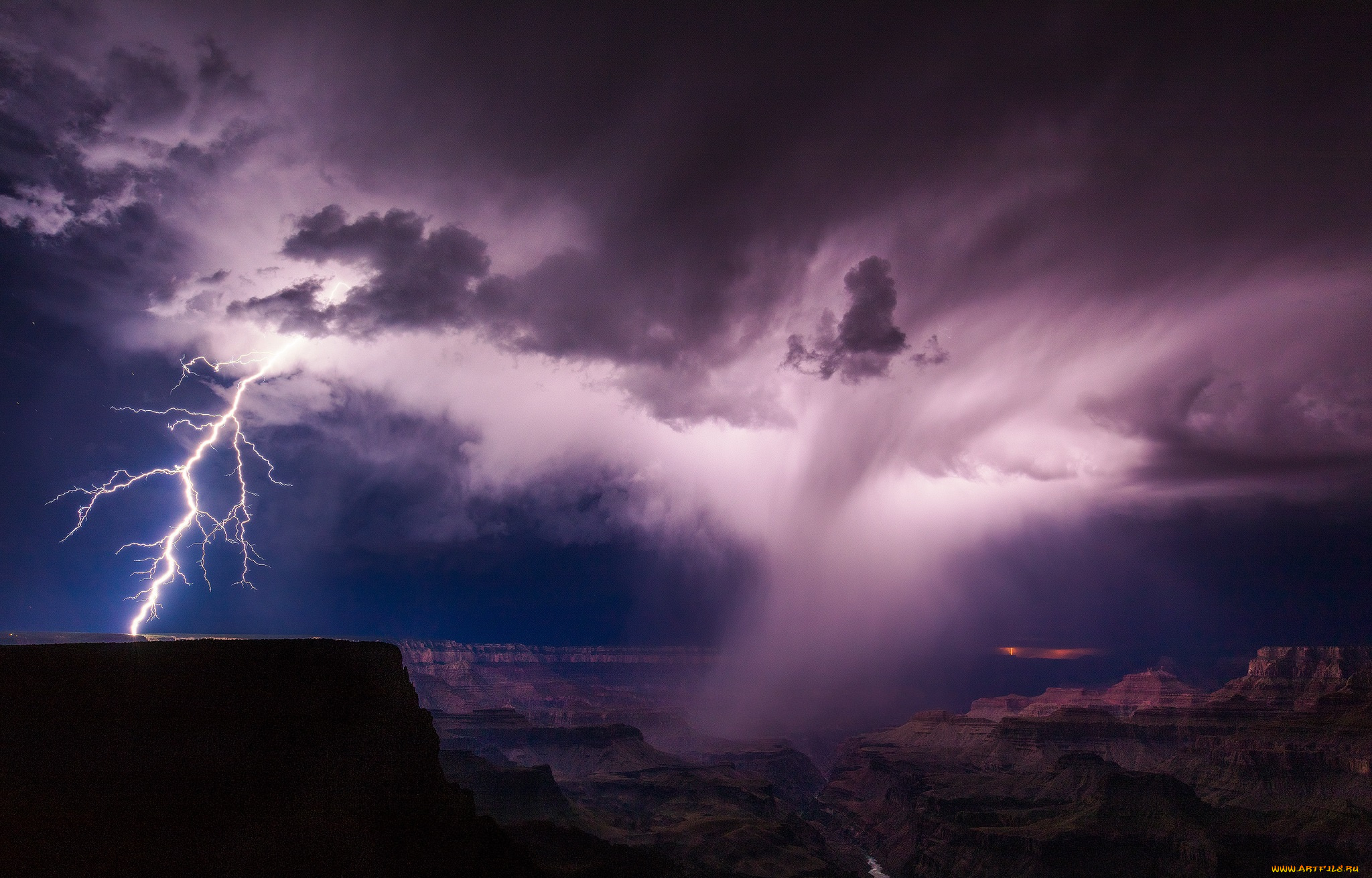 природа, молния, , гроза
