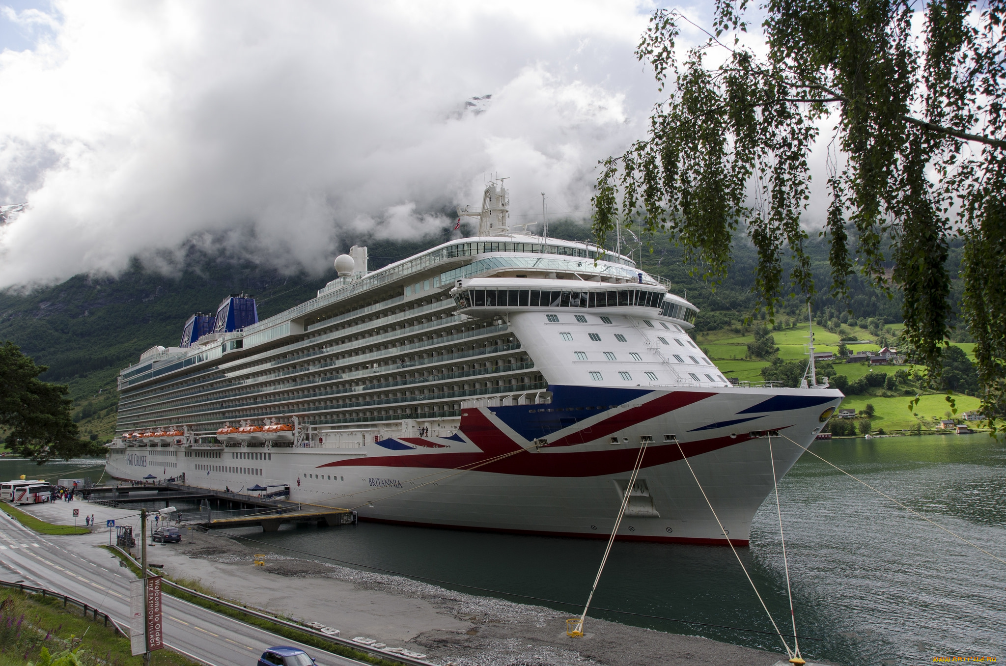 britannia, корабли, лайнеры, круиз, лайнер