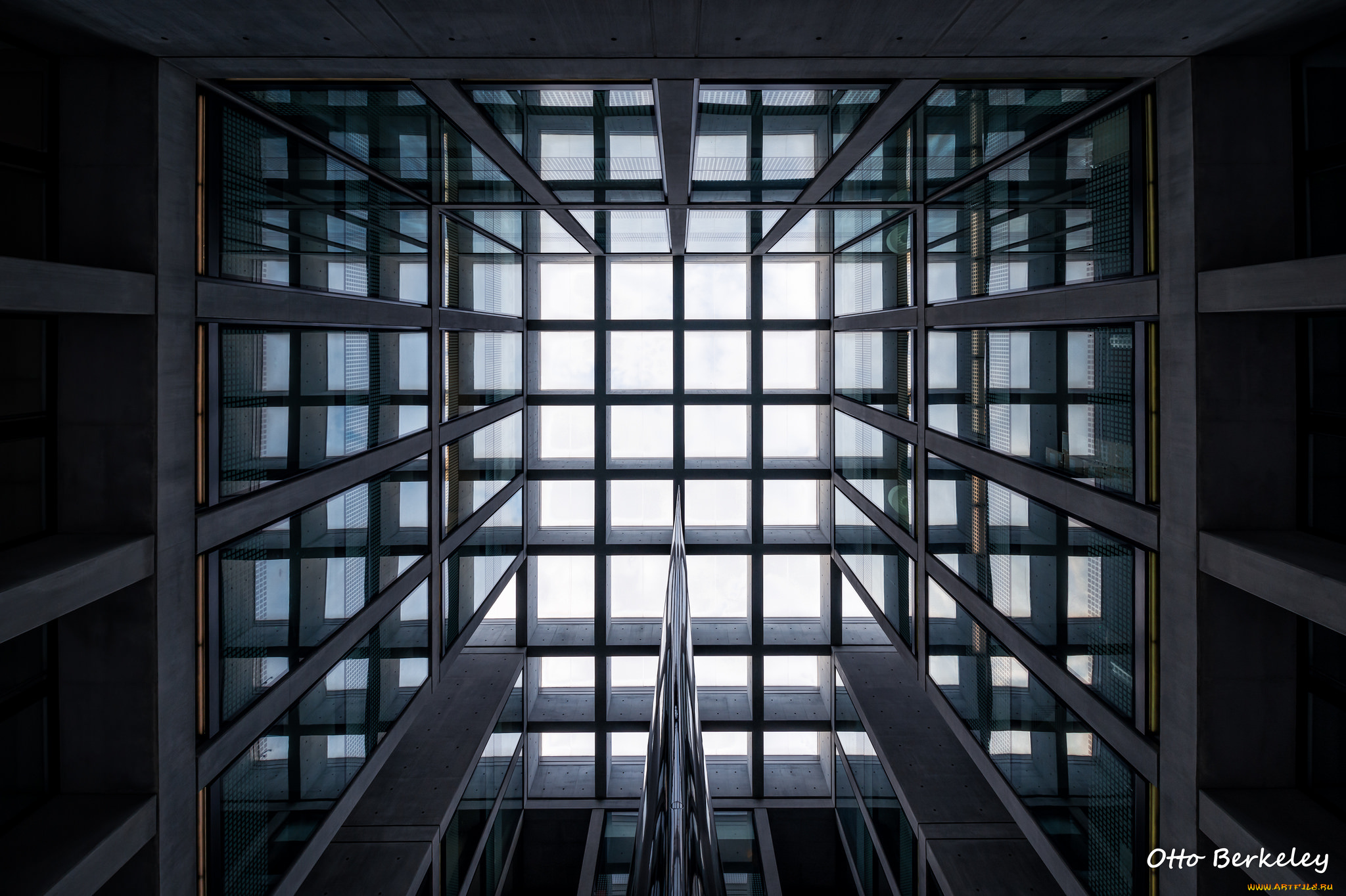 разное, элементы, архитектуры, стекло