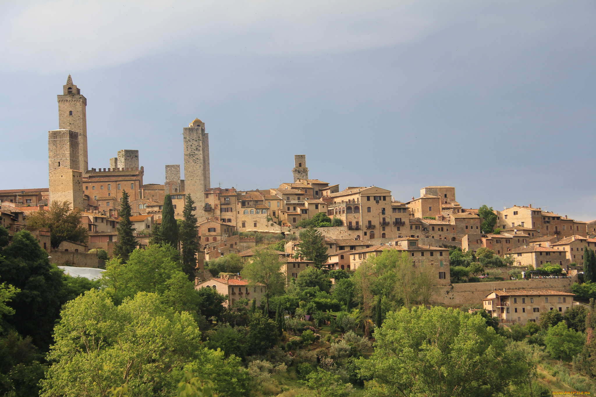 города, -, панорамы, город