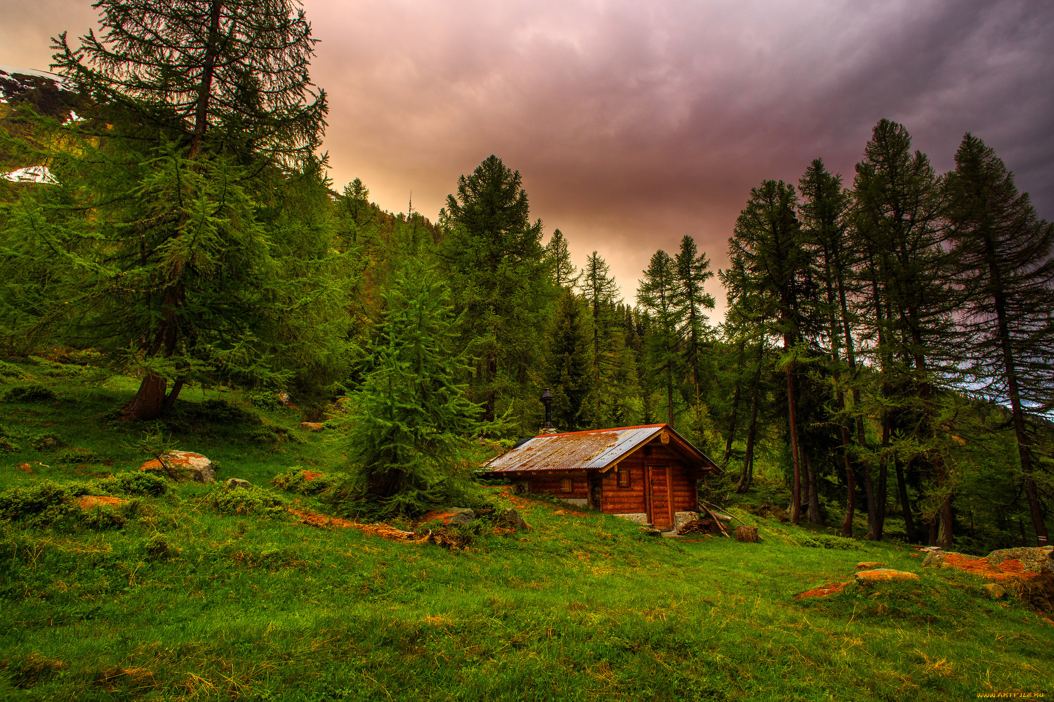 природа, пейзажи, простор