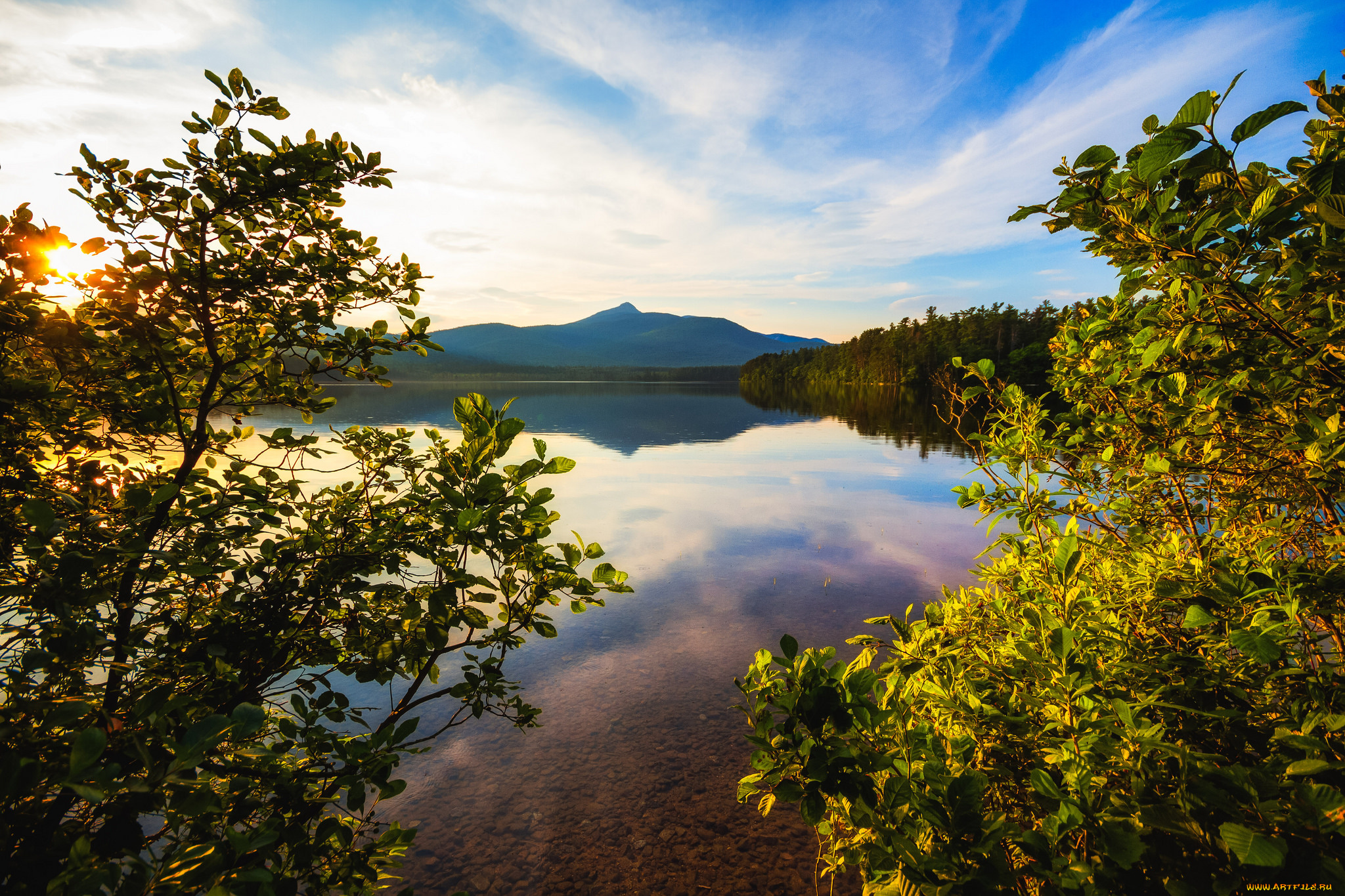 природа, реки, озера, простор