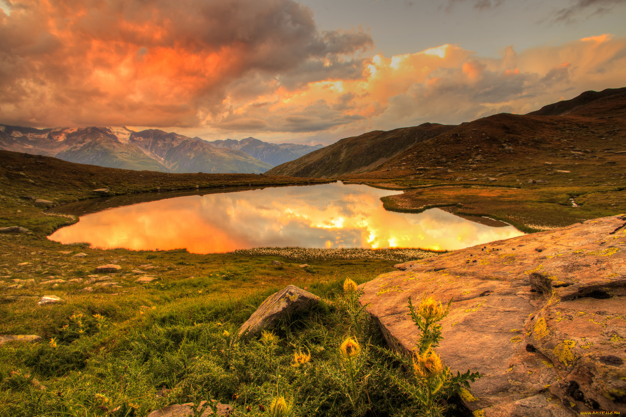 природа, реки, озера, простор