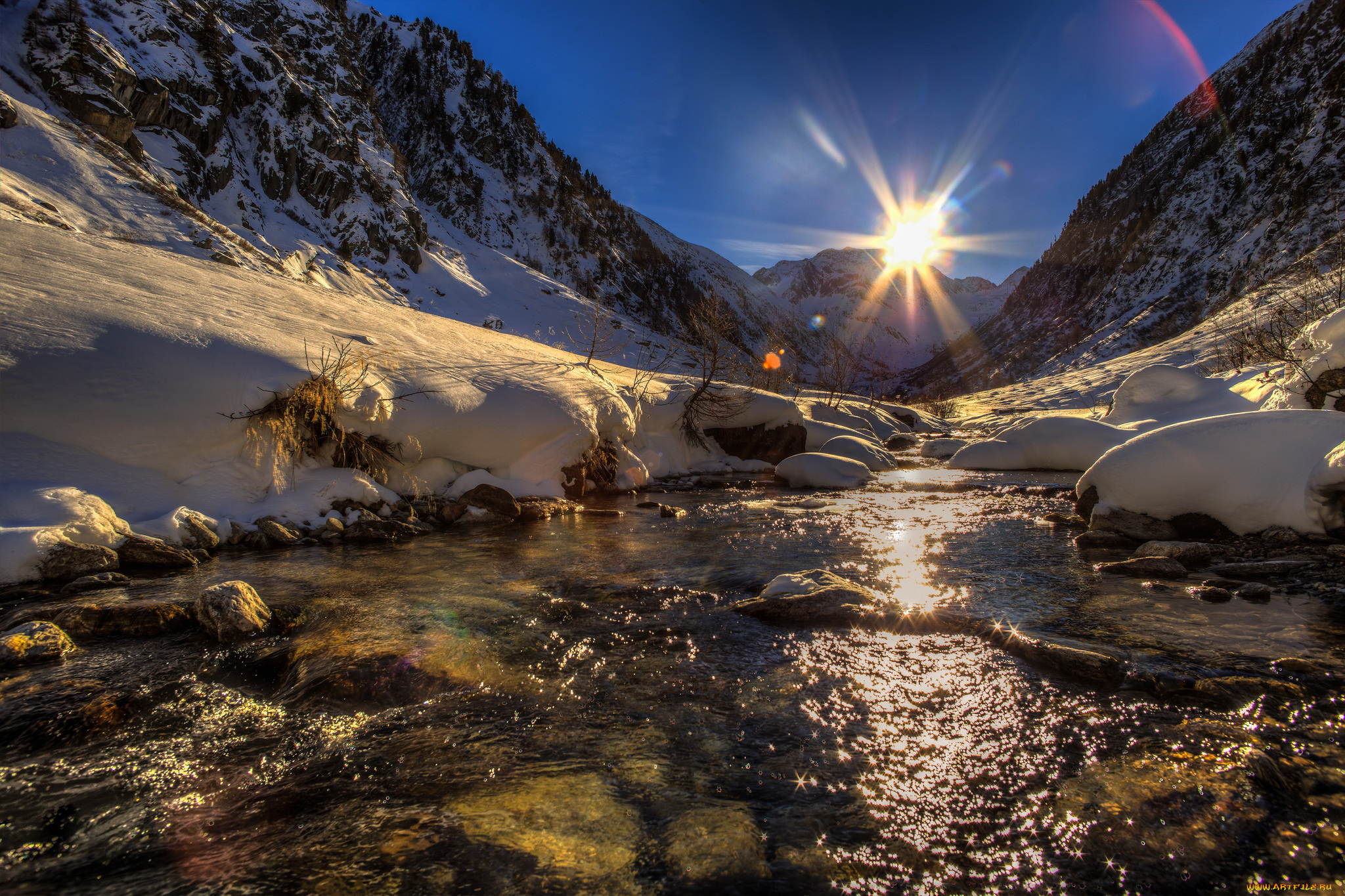 природа, реки, озера, простор