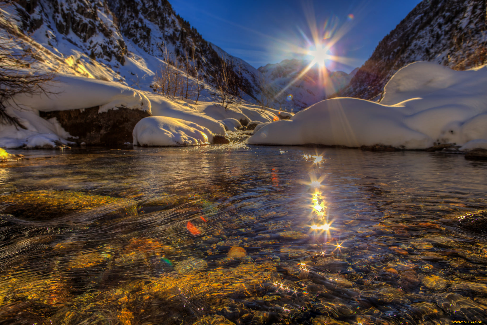 природа, реки, озера, простор