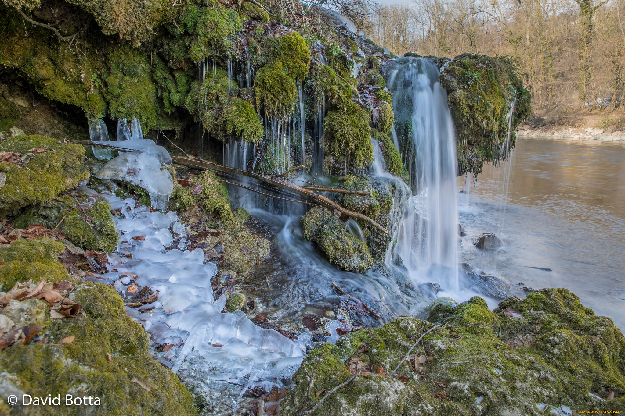 природа, водопады, водопад