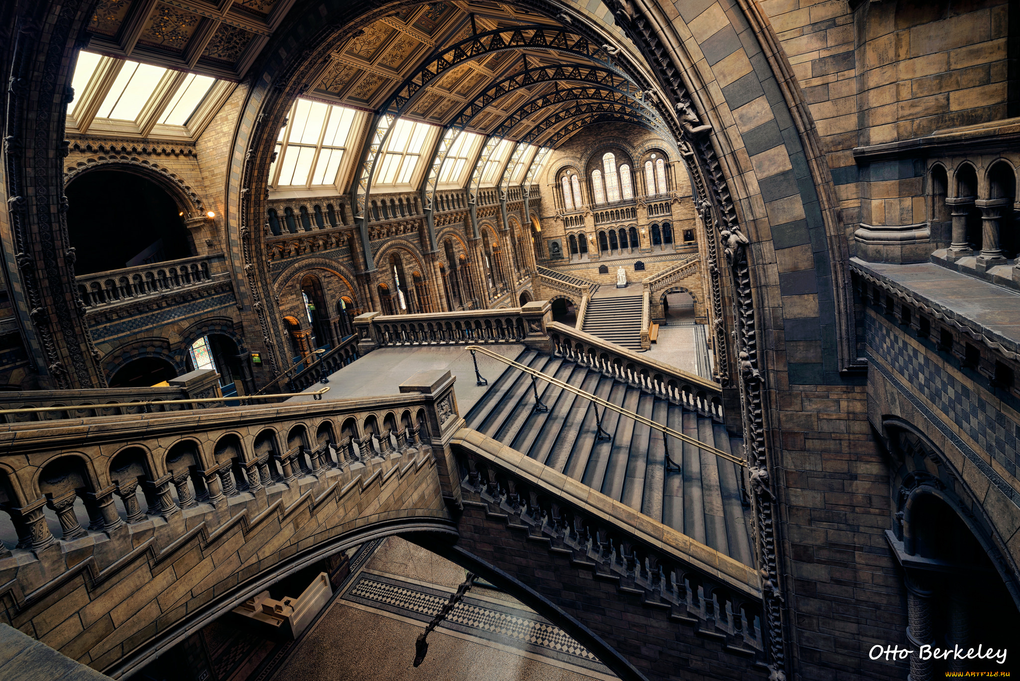 интерьер, холлы, , лестницы, , корридоры, лестница