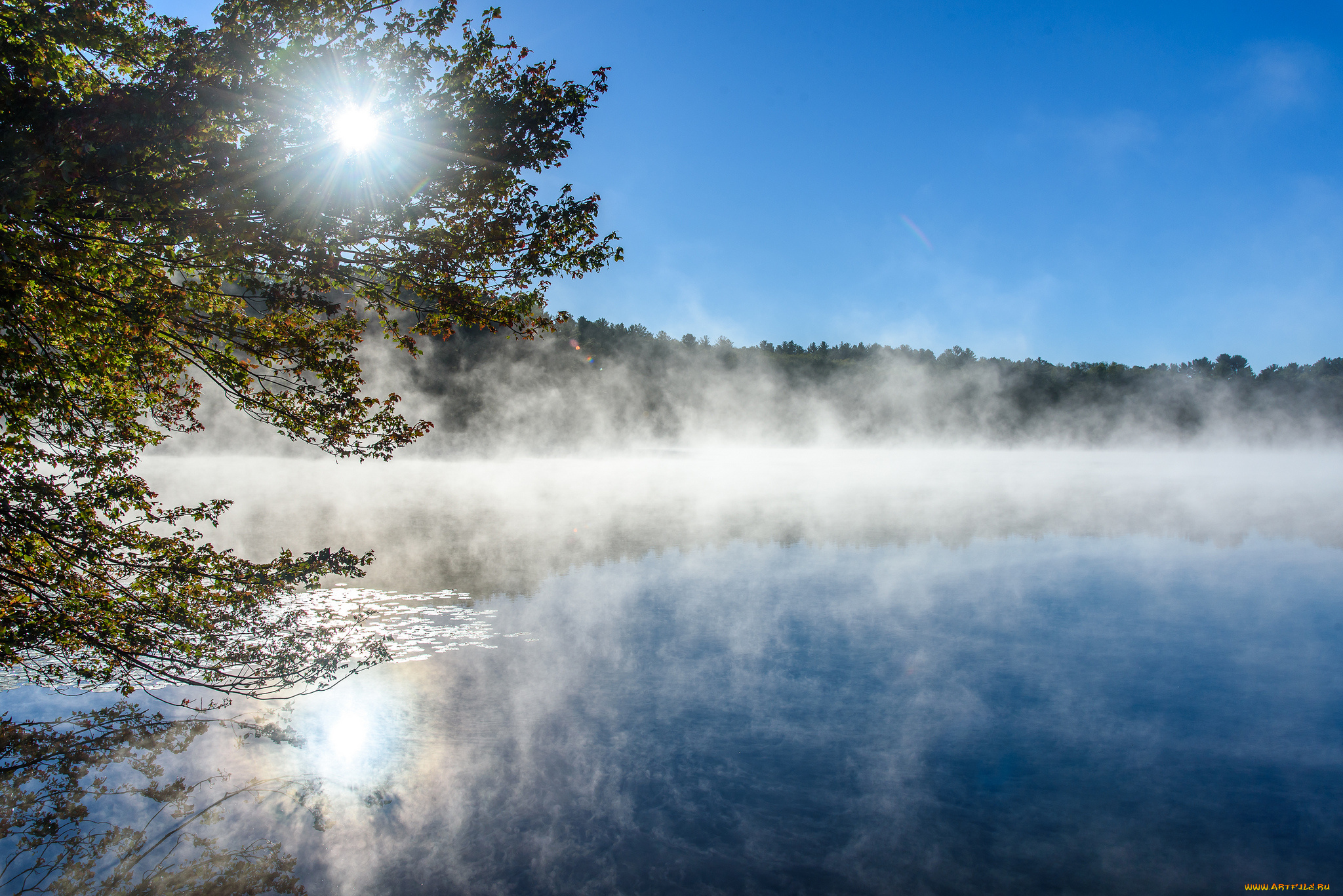 природа, реки, озера, простор