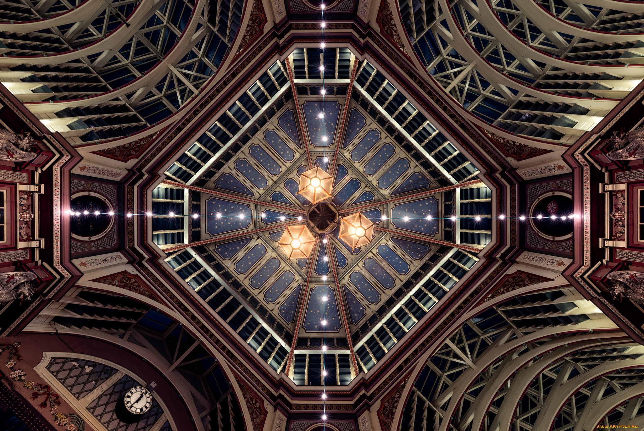 интерьер, -, другое, потолок