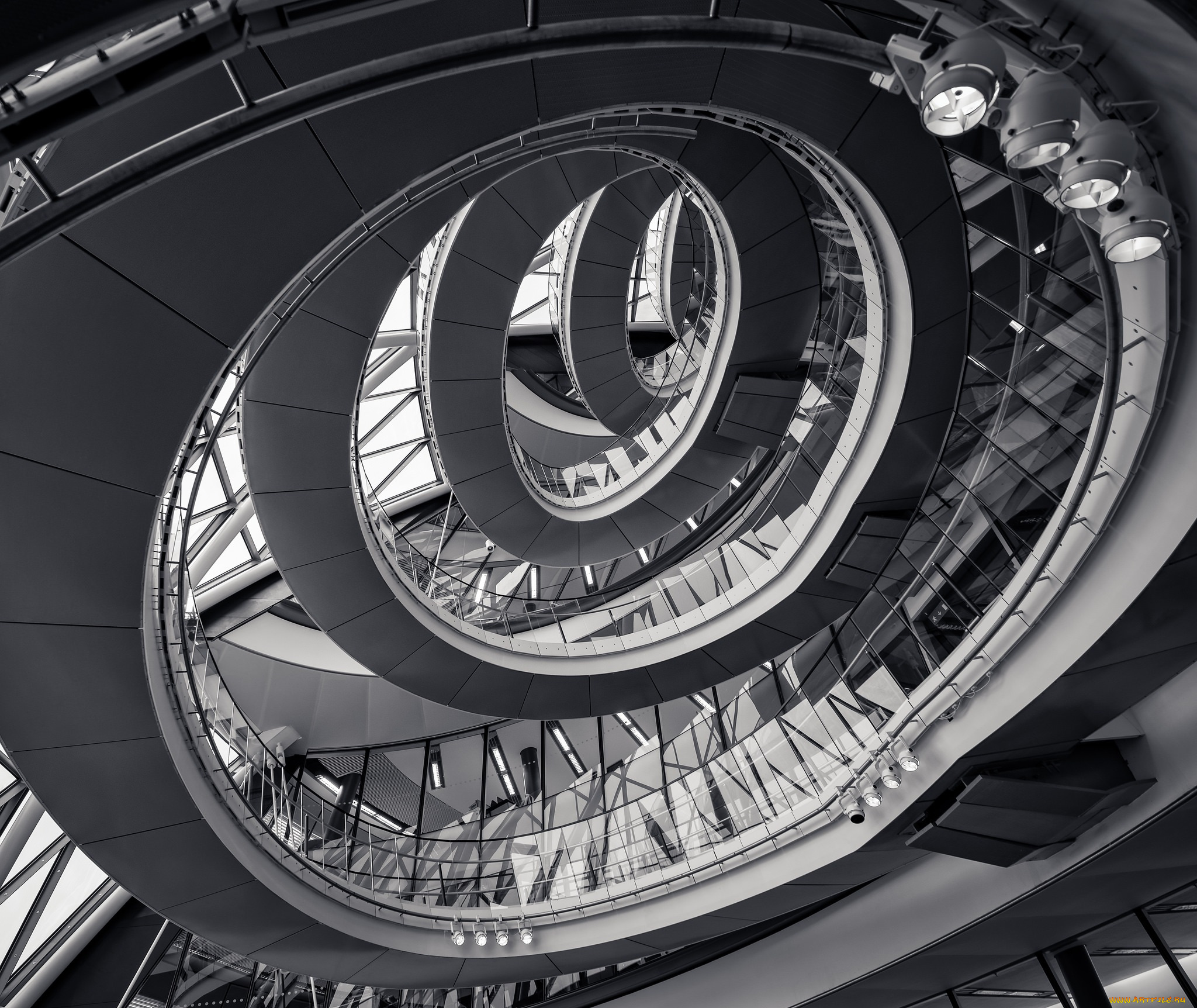 интерьер, холлы, , лестницы, , корридоры, лестница
