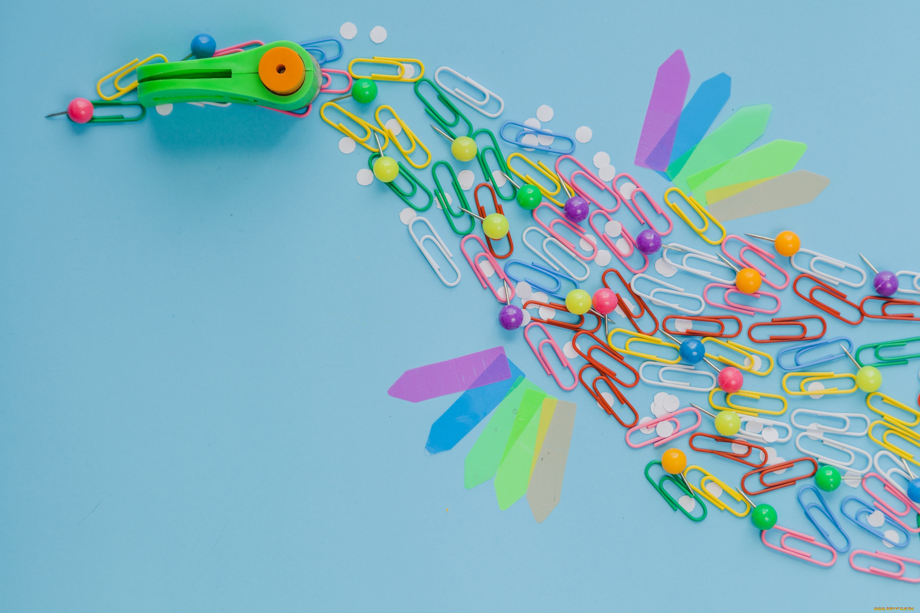 разное, канцелярия, , книги, скрепки, фон, кнопки