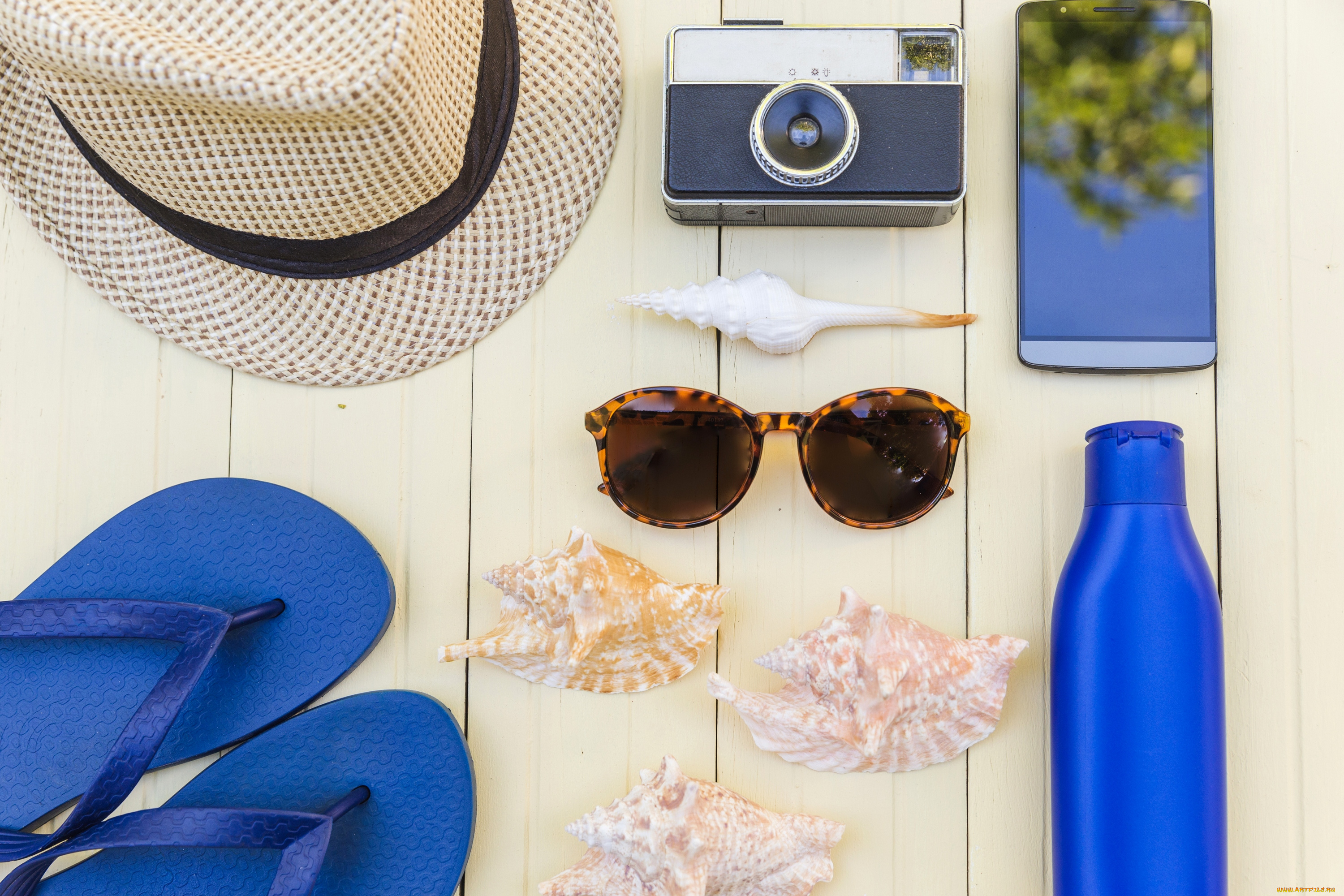 разное, одежда, , обувь, , текстиль, , экипировка, лето, шляпа, телефон, очки, сланцы, море