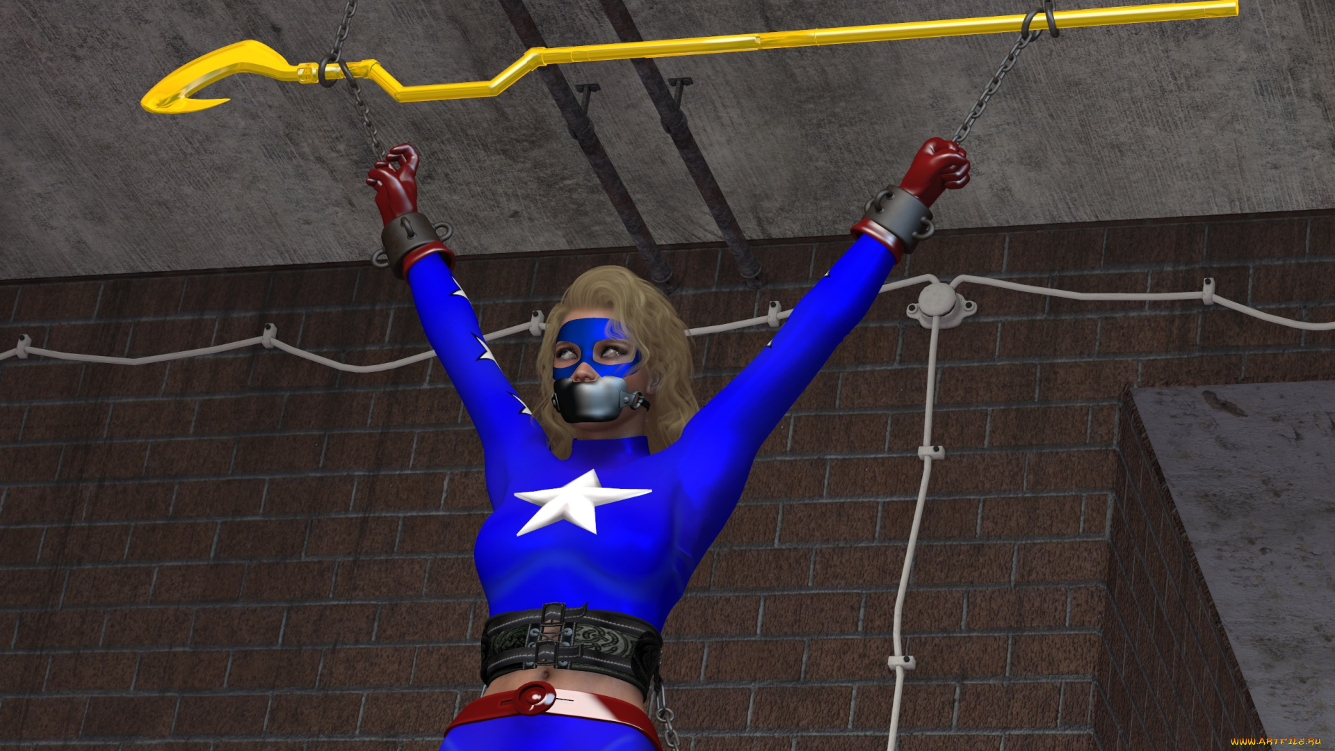 3д, графика, фантазия, , fantasy, девушка, взгляд, фон