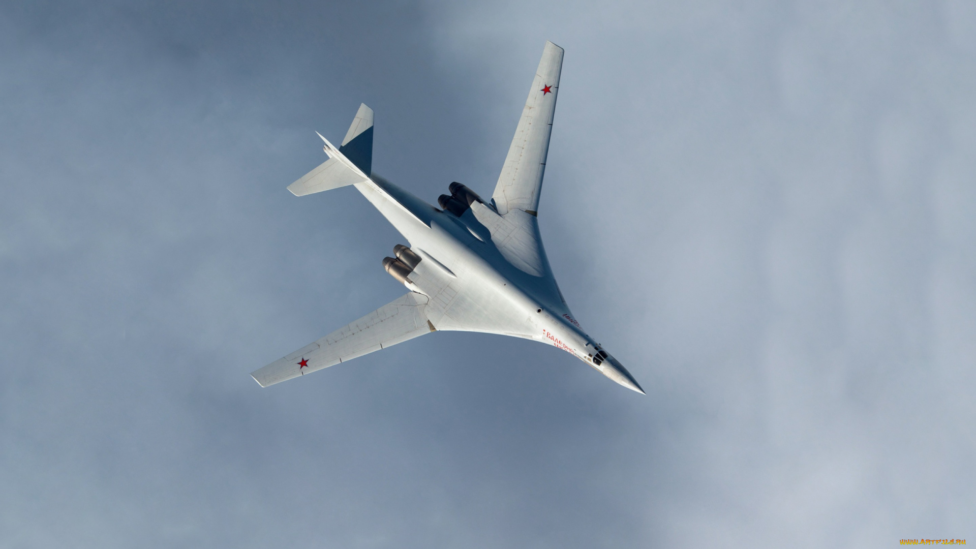 авиация, боевые, самолёты, ту, 160, лебедь, туполев, самолет, полет, ссср, россия, вид, сверху, ввс, бомбардировщик