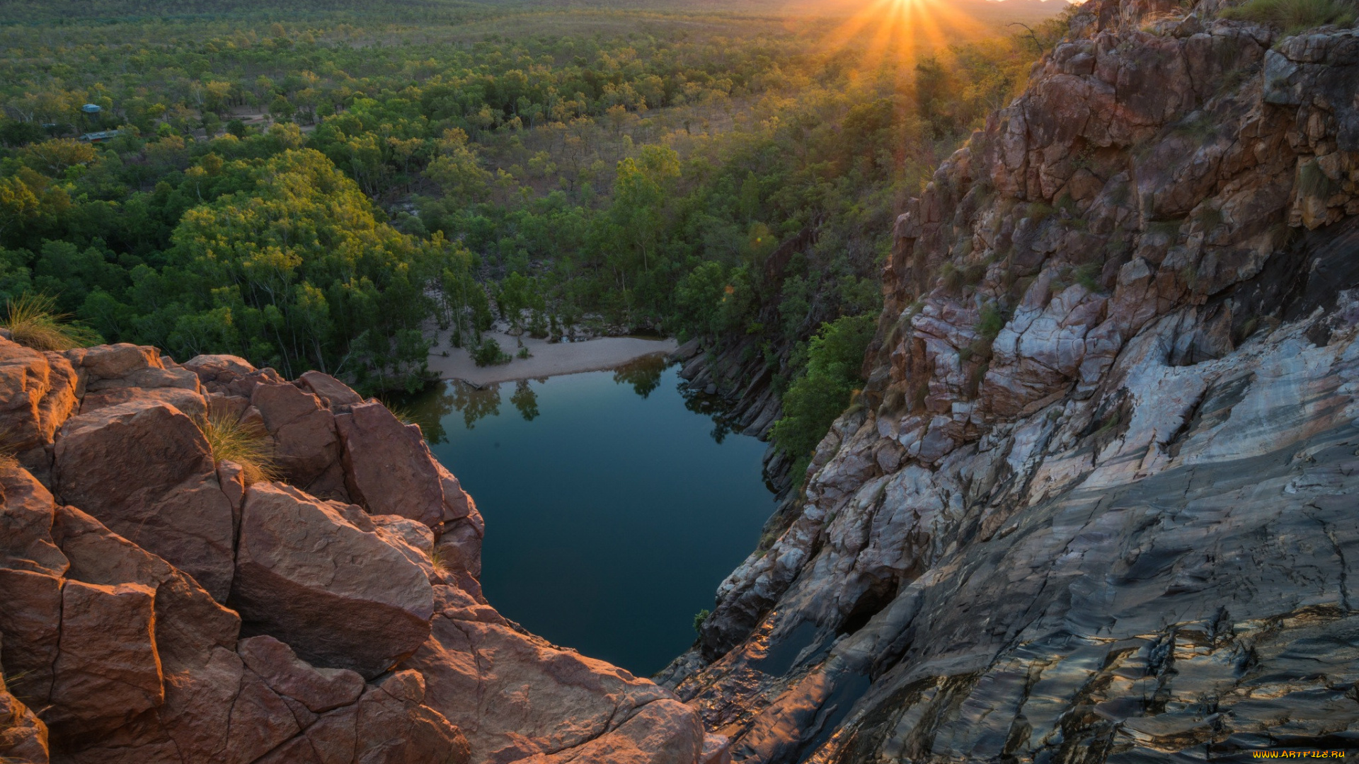 природа, реки, озера, простор