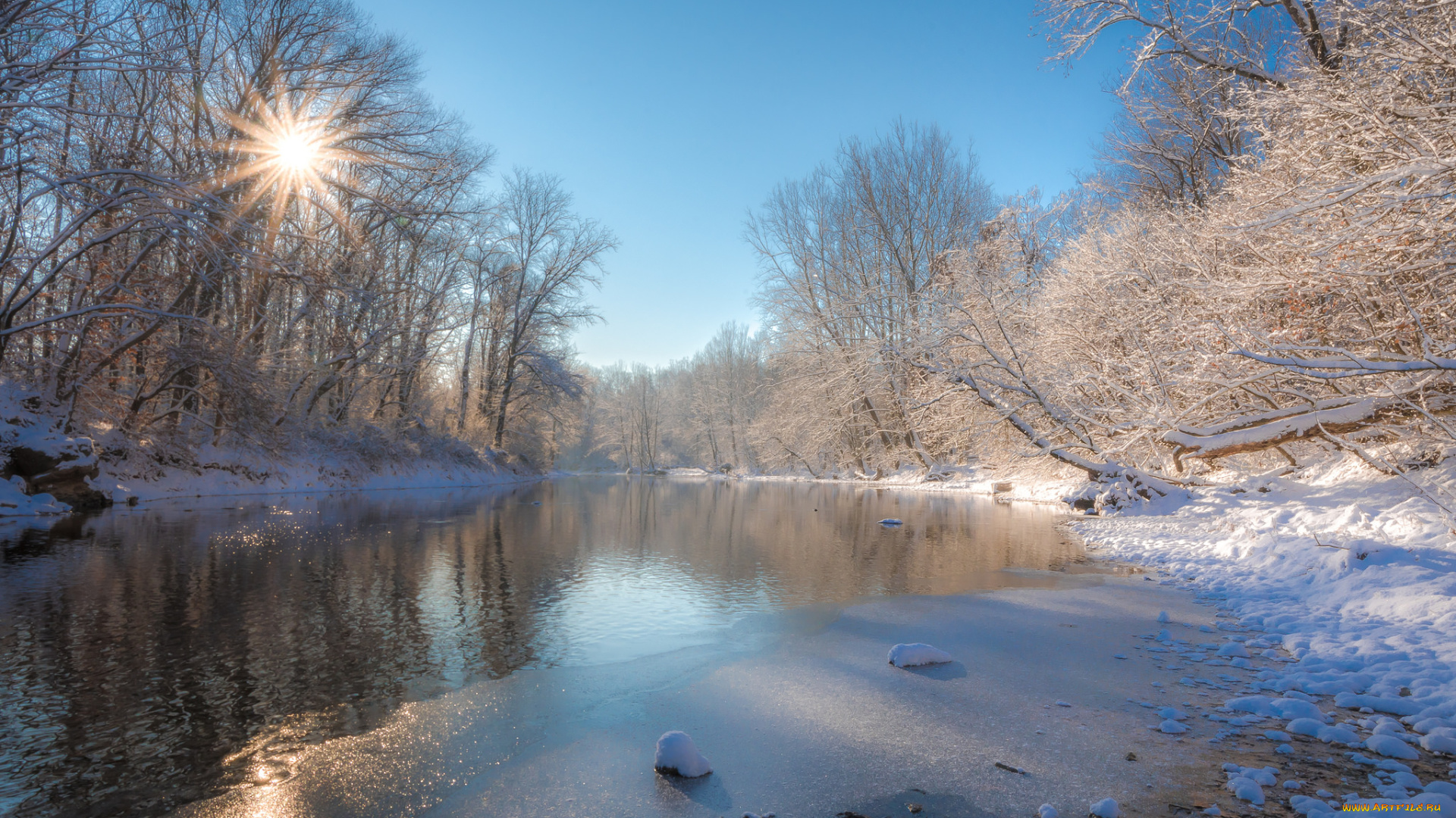 природа, реки, озера, простор