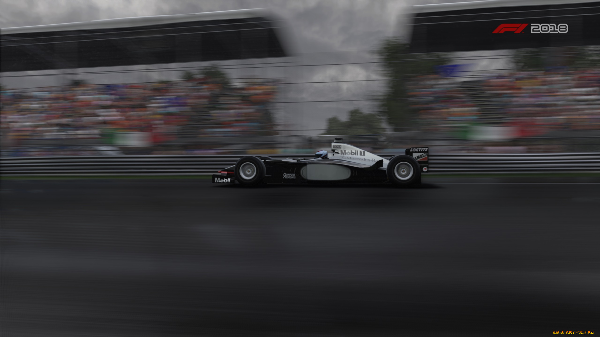 видео, игры, f1, 2018, f1, 2018