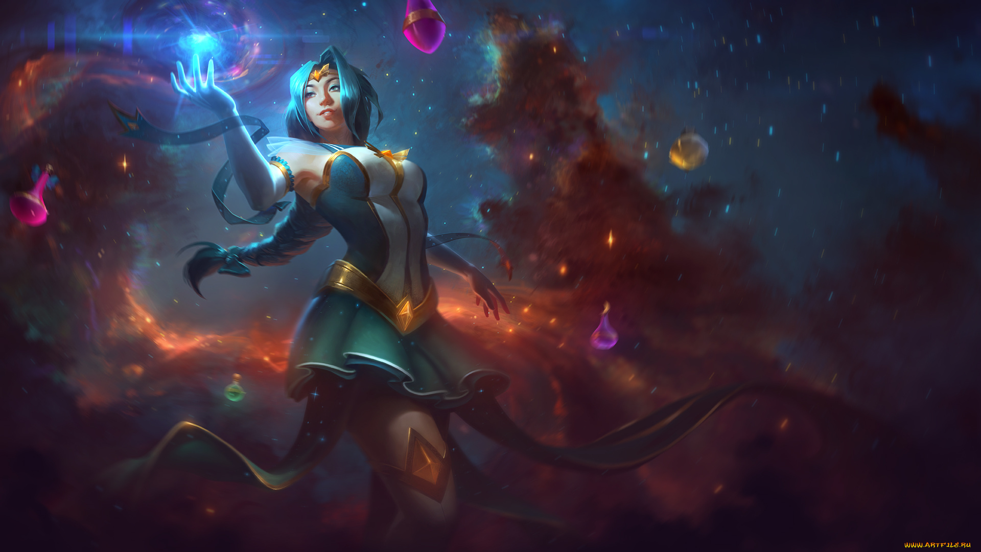 видео, игры, smite