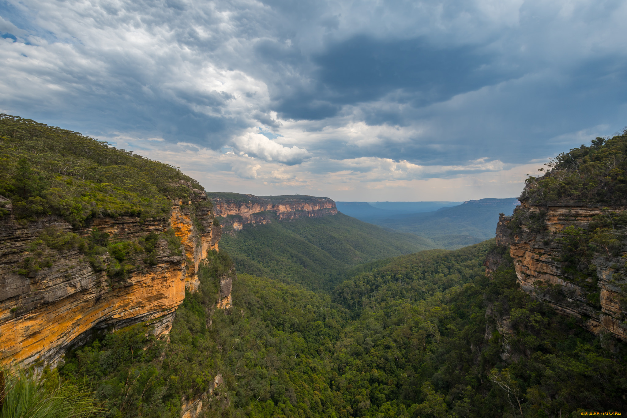 природа, горы, простор