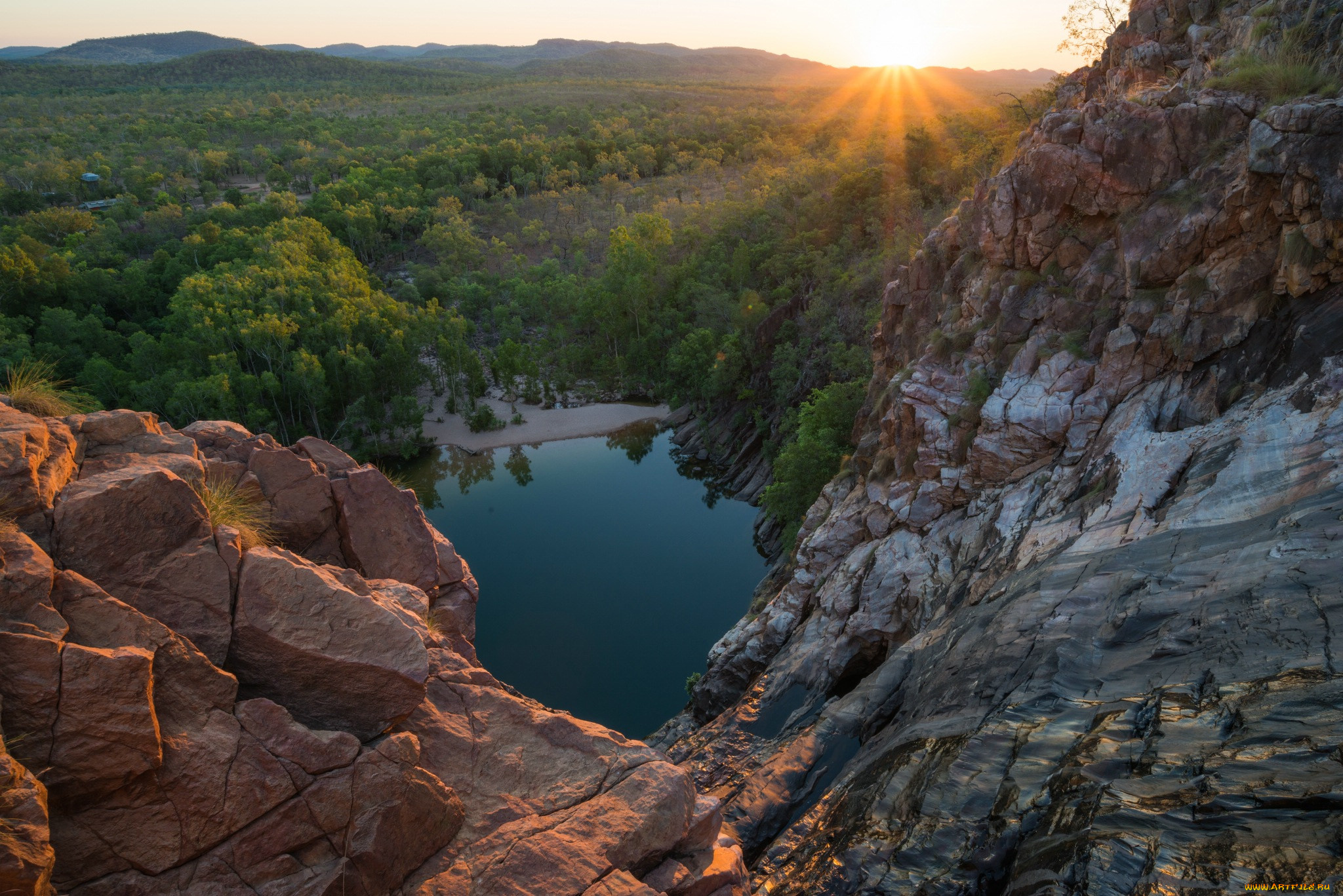 природа, реки, озера, простор