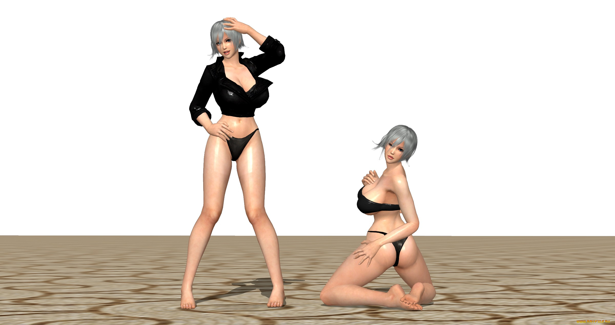 3д, графика, люди, , people, фон, взгляд, девушки