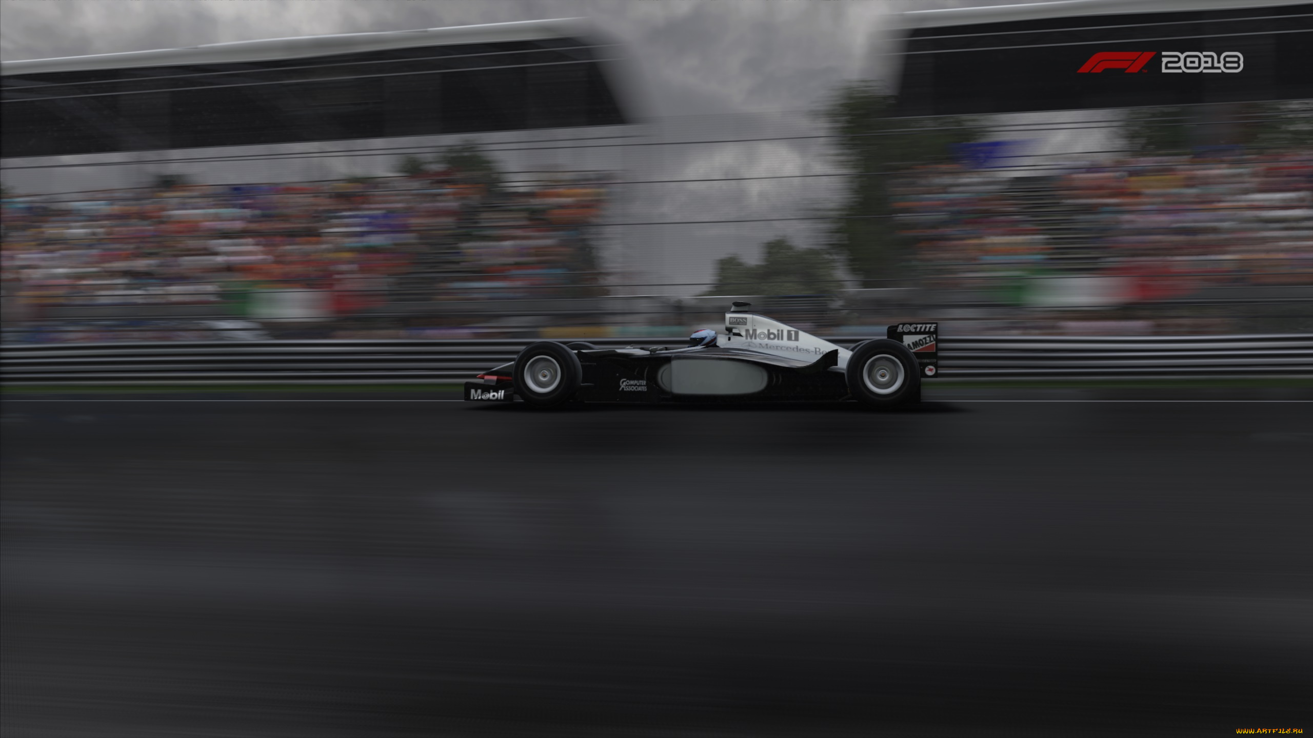 видео, игры, f1, 2018, f1, 2018