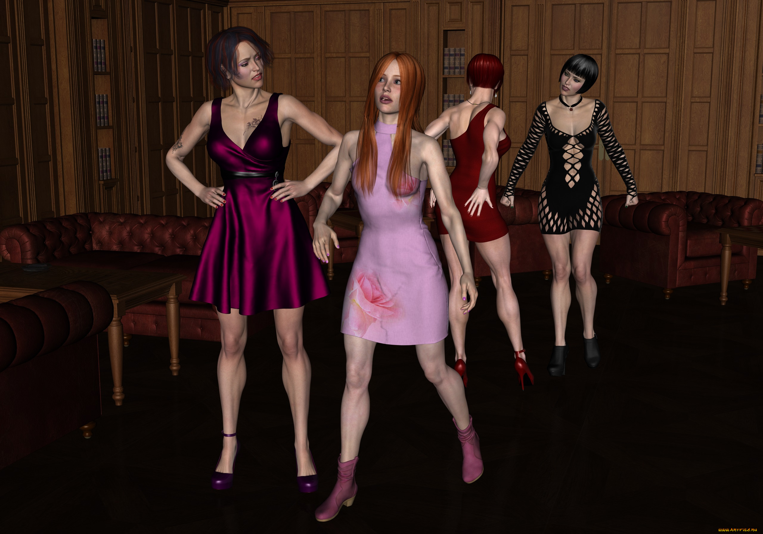 3д, графика, люди, , people, фон, взгляд, девушка