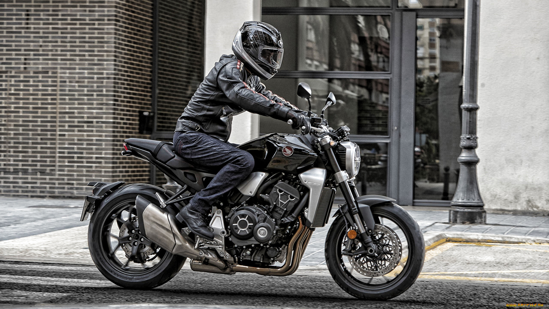 2019, honda, cb1000r, мотоциклы, honda, японские, черный, новый, профиль, вид, сбоку, экстерьер, 2019, cb1000r