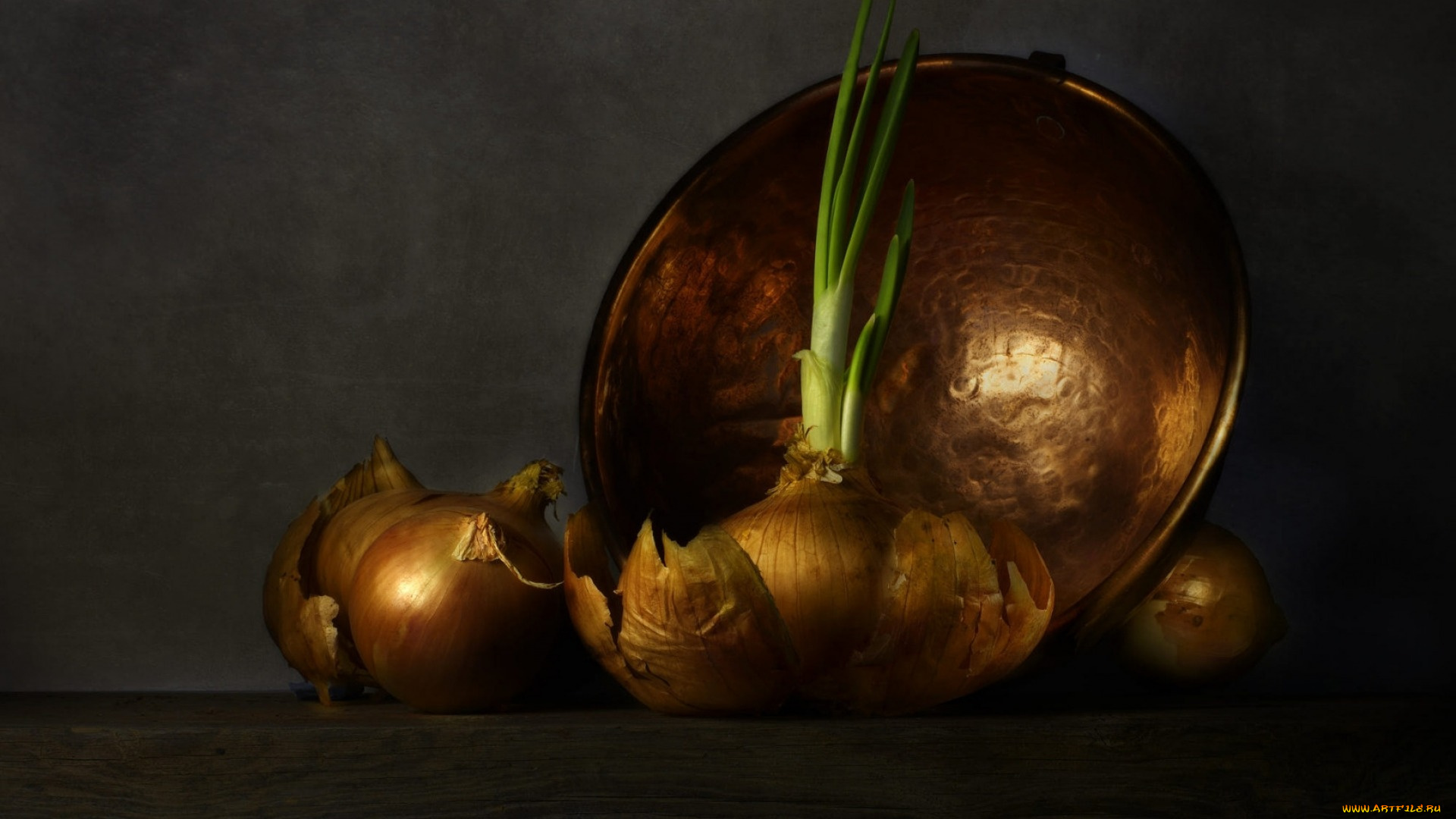 еда, лук, луковицы, репчатый, блюдо