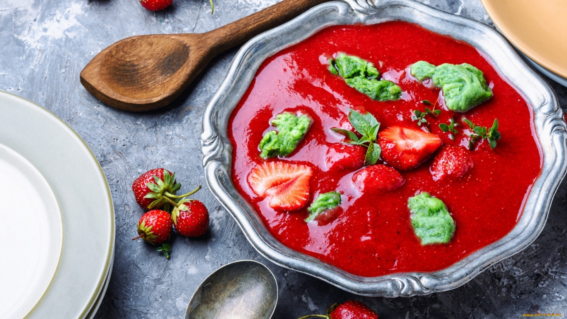 еда, мороженое, , десерты, клубника, десерт, клубничный, ягоды