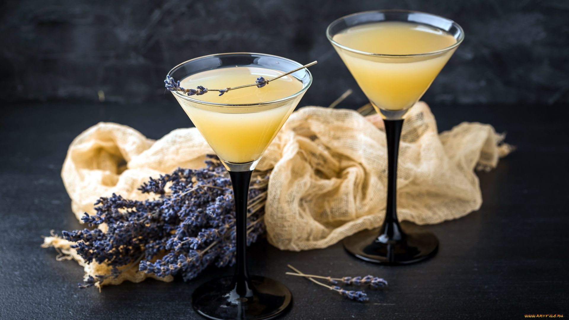 еда, напитки, , коктейль, бокалы, напиток, лаванда