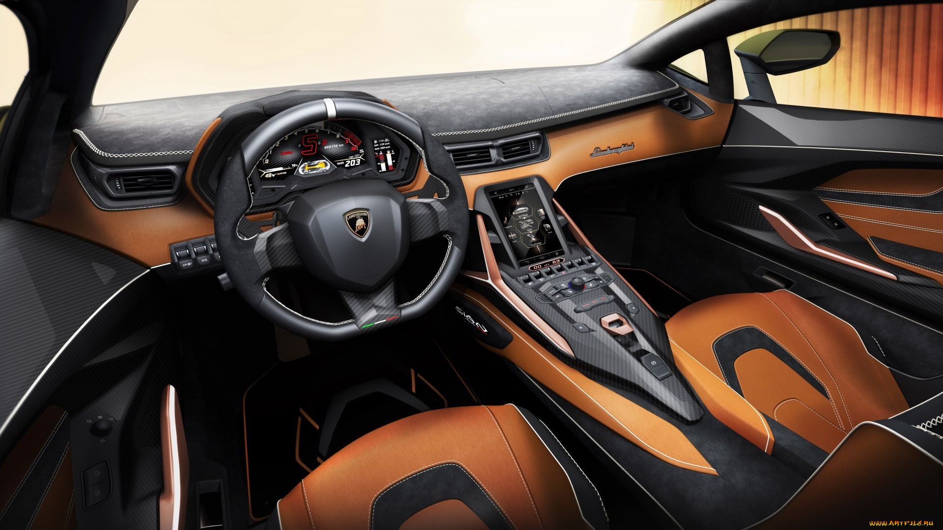 lamborghini, sian, , 2019, автомобили, спидометры, торпедо, гибрид, гиперкар, салон, lamborghini, sian, frankfurt, motor, show, купе