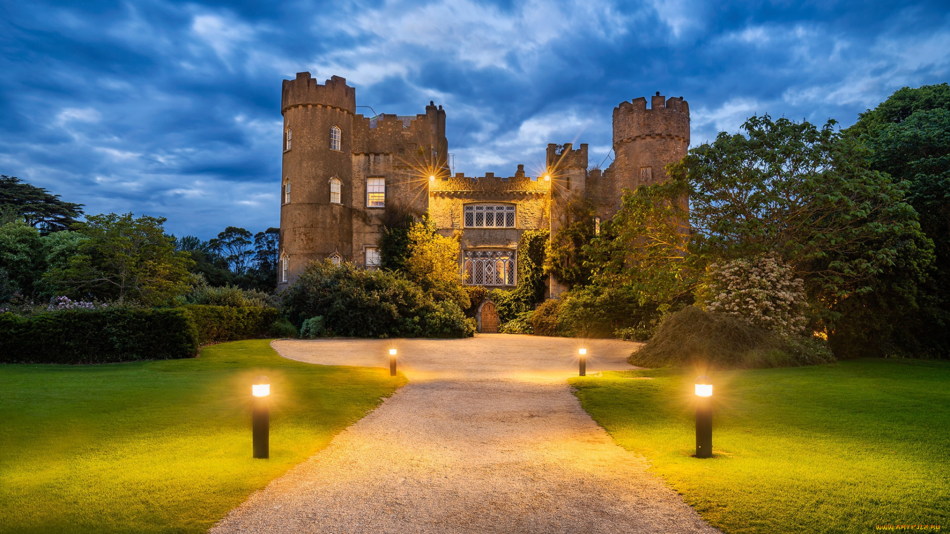 malahide, castle, , county, dublin, города, -, дворцы, , замки, , крепости, простор