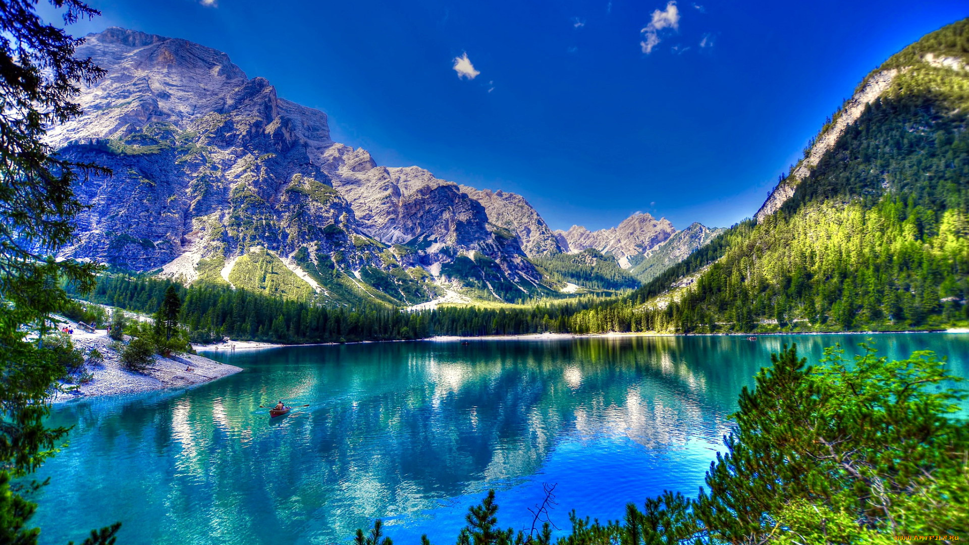 природа, реки, озера, горы, озеро