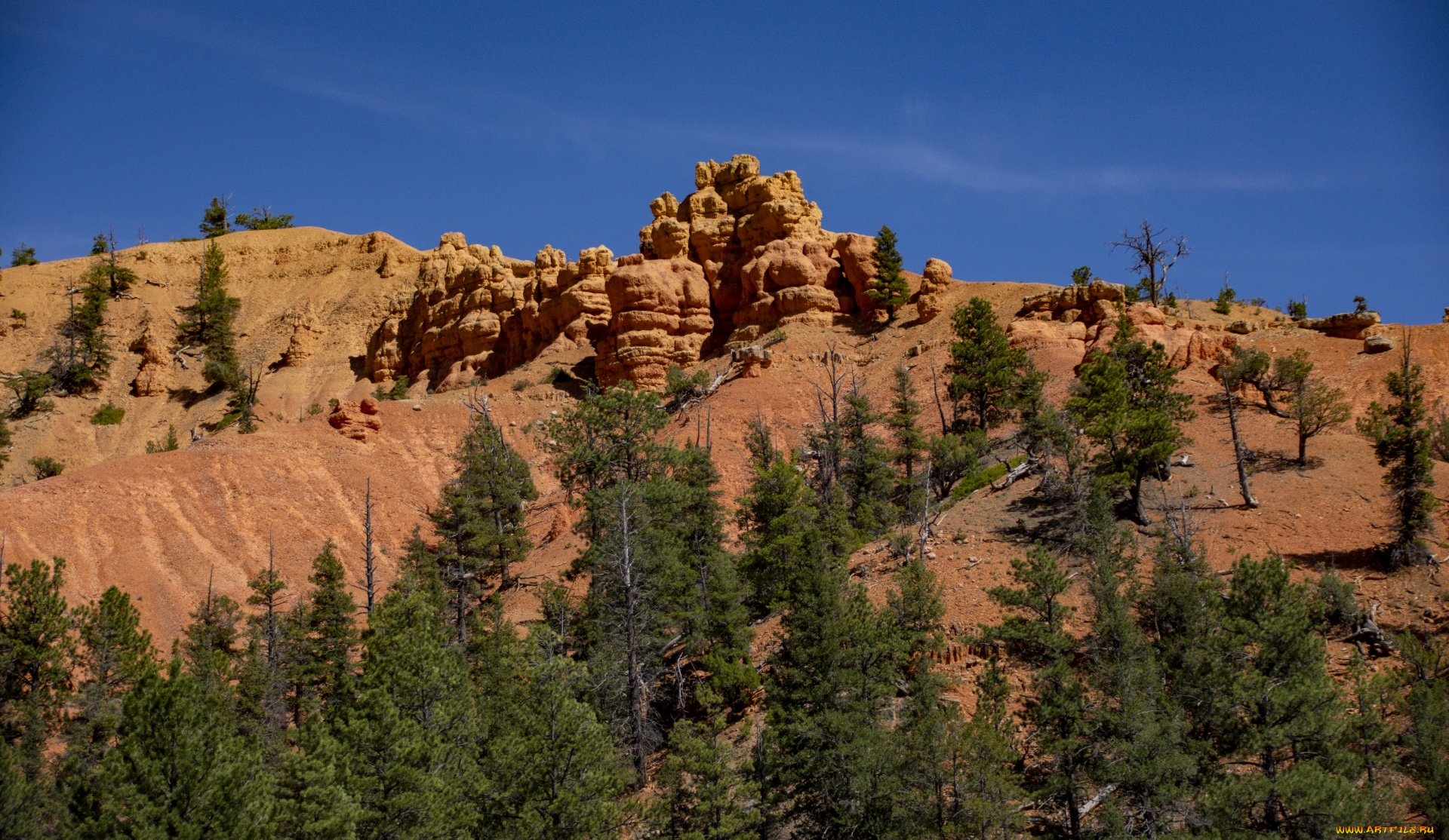 природа, горы, скалы